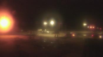 Weather camera view of Owosso High School.