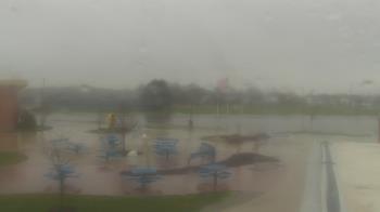 Weather camera view of Owosso High School.