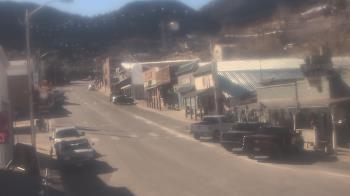 Weather camera view of Overland Hotel.