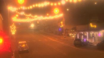 Weather camera view of Overland Hotel.