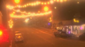 Weather camera view of Overland Hotel.