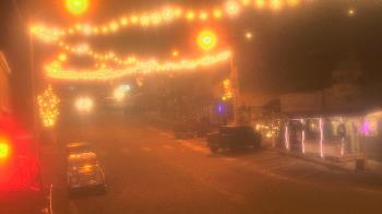 Weather camera view of Overland Hotel.