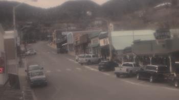 Weather camera view of Overland Hotel.