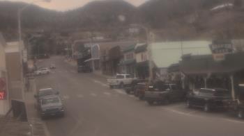 Weather camera view of Overland Hotel.