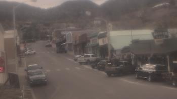 Weather camera view of Overland Hotel.