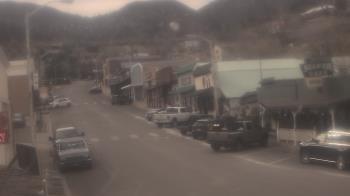 Weather camera view of Overland Hotel.