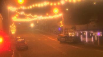 Weather camera view of Overland Hotel.