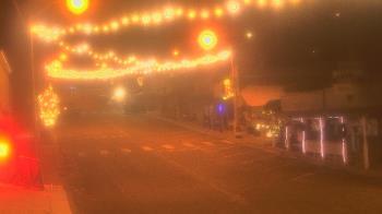 Weather camera view of Overland Hotel.