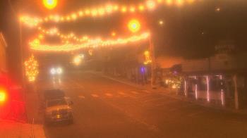 Weather camera view of Overland Hotel.