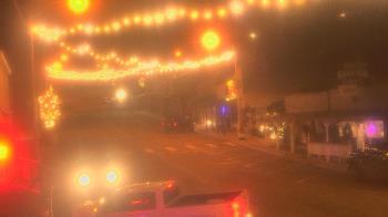 Weather camera view of Overland Hotel.