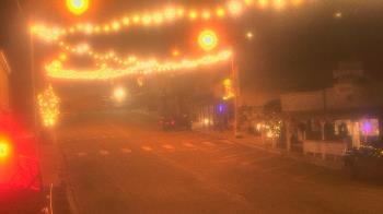 Weather camera view of Overland Hotel.