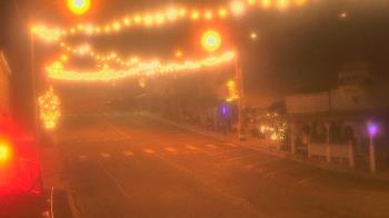 Weather camera view of Overland Hotel.