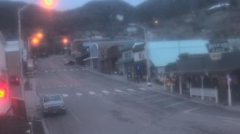 Weather camera view of Overland Hotel.