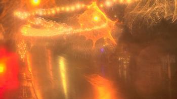 Weather camera view of Overland Hotel.