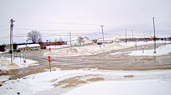 Weather camera view of Indian River High School.