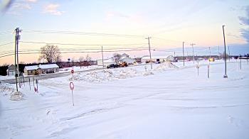 Weather camera view of Indian River High School.