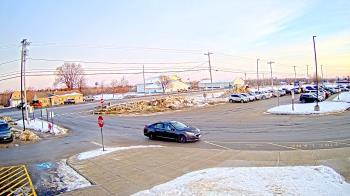 Weather camera view of Indian River High School.