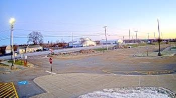 Weather camera view of Indian River High School.