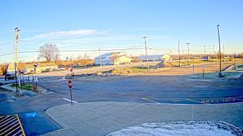 Weather camera view of Indian River High School.