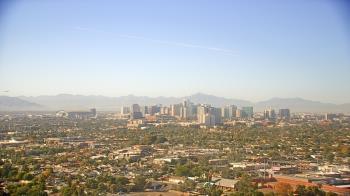 Weather camera view of Phoenix Children`s Hospital.
