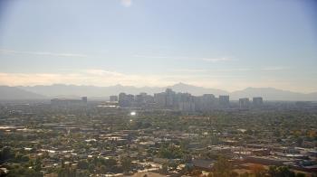 Weather camera view of Phoenix Children`s Hospital.