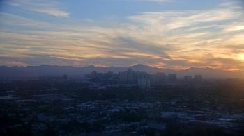 Weather camera view of Phoenix Children`s Hospital.