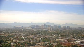 Weather camera view of Phoenix Children`s Hospital.