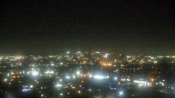 Weather camera view of Phoenix Children`s Hospital.