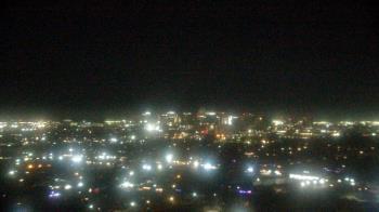 Weather camera view of Phoenix Children`s Hospital.