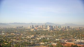 Weather camera view of Phoenix Children`s Hospital.