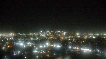 Weather camera view of Phoenix Children`s Hospital.