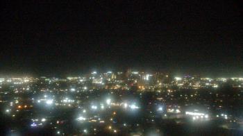 Weather camera view of Phoenix Children`s Hospital.