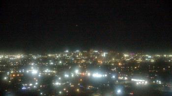 Weather camera view of Phoenix Children`s Hospital.