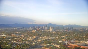 Weather camera view of Phoenix Children`s Hospital.