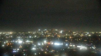 Weather camera view of Phoenix Children`s Hospital.