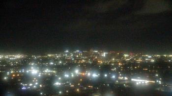 Weather camera view of Phoenix Children`s Hospital.