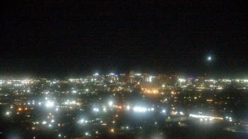 Weather camera view of Phoenix Children`s Hospital.