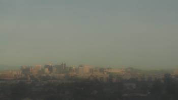 Weather camera view of South Mountain High School.