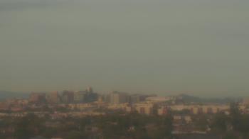 Weather camera view of South Mountain High School.