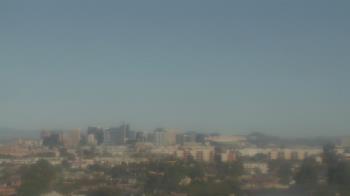 Weather camera view of South Mountain High School.