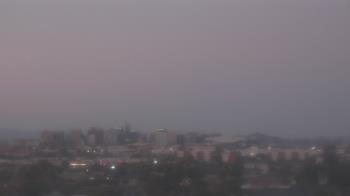 Weather camera view of South Mountain High School.