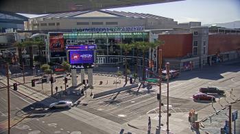 Weather camera view of Palomar Hotel.