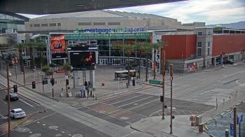 Weather camera view of Palomar Hotel.