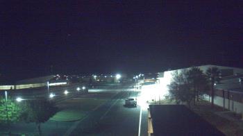 Weather camera view of Pahrump Valley HS.