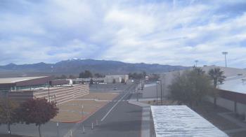 Weather camera view of Pahrump Valley HS.