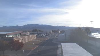Weather camera view of Pahrump Valley HS.