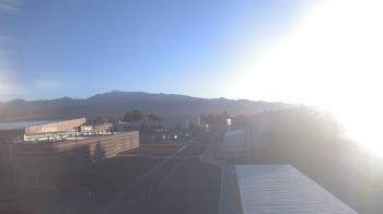 Weather camera view of Pahrump Valley HS.