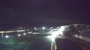 Weather camera view of Pahrump Valley HS.