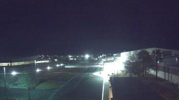 Weather camera view of Pahrump Valley HS.