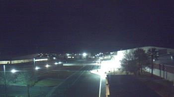 Weather camera view of Pahrump Valley HS.